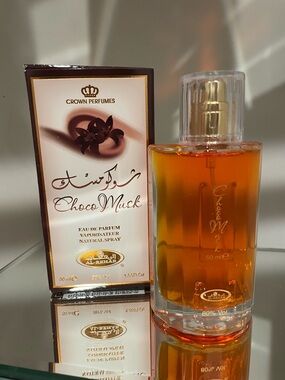 Rehab Choco Musk Eau de Parfum - Amber Brown